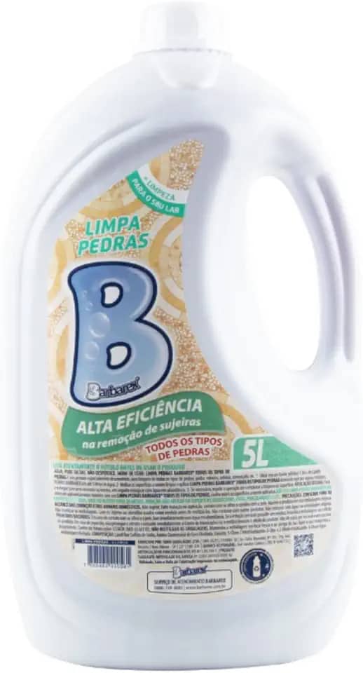 Limpa Pedras Barb. 2X5 Lt