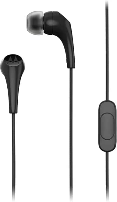 Motorola, Earbuds 2-S, Fone De Ouvido com Microfone, Preto