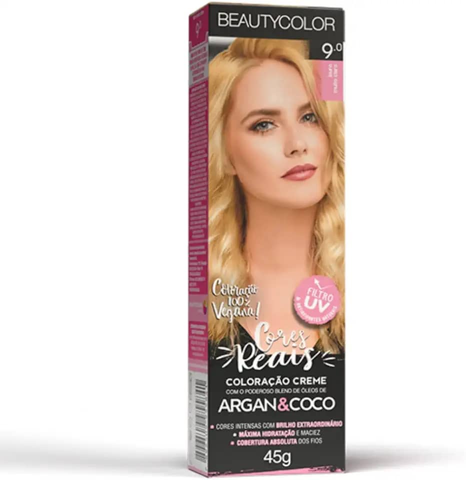 Coloração Individual BEAUTYCOLOR - 9.0 Louro Muito Claro