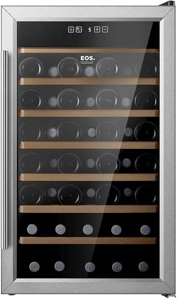 Adega Climatizada Eos Premium Eac51m 51 Garrafas 110v