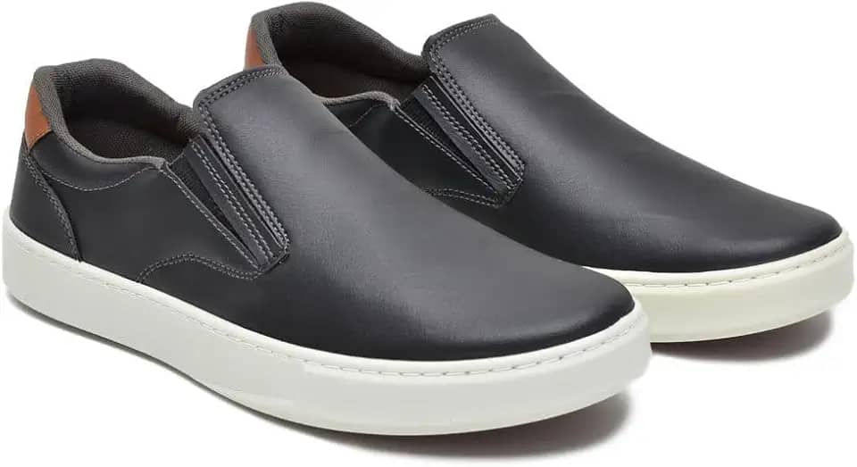 Sapatenis Masculino Confort Slip On Ultra Conforto