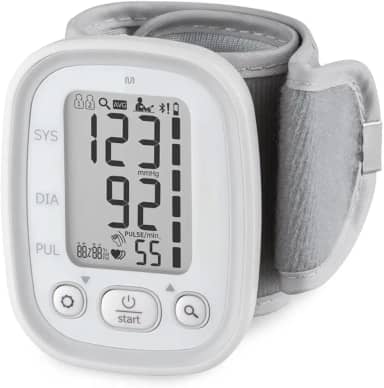 Monitor de Pressão Arterial de Pulso Bluetooth Multi Saúde - HC205