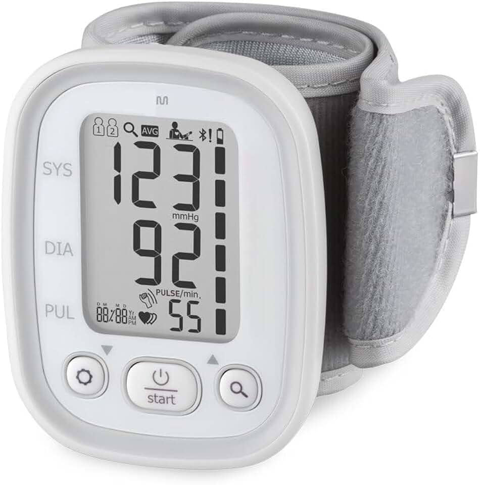 Monitor de Pressão Arterial de Pulso Bluetooth Multi Saúde - HC205