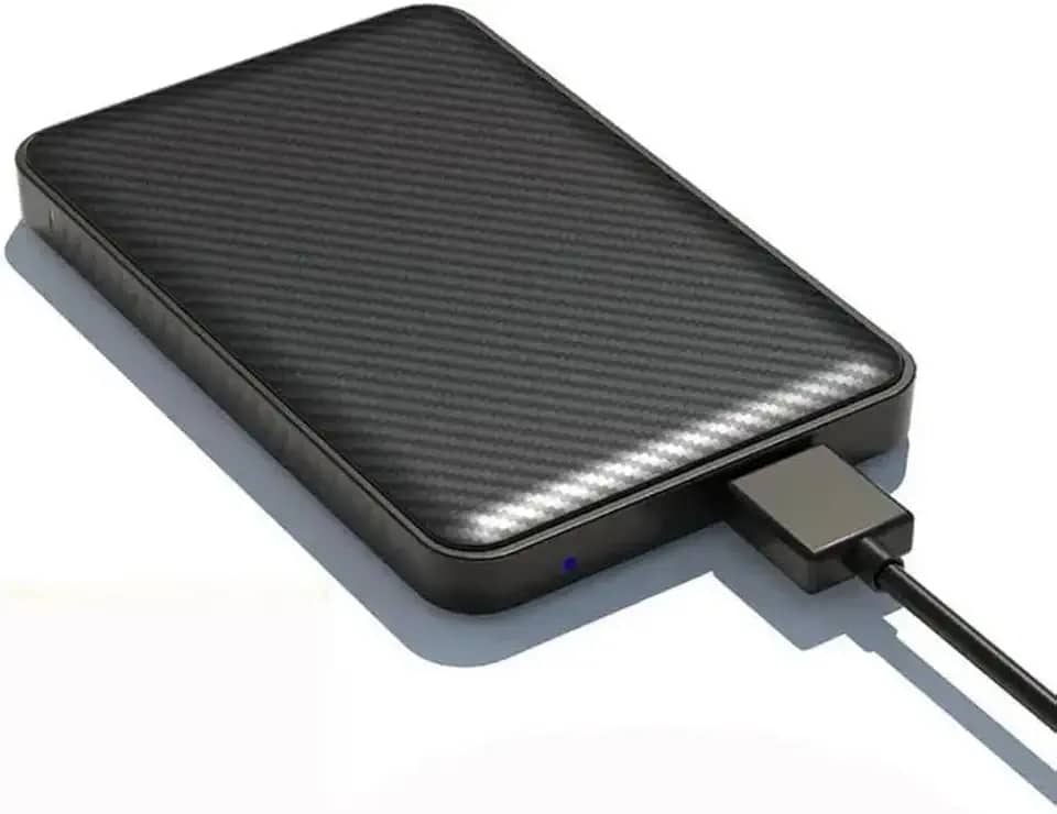 HD Externo Portátil 500GB - USB 3.0, Alta Velocidade de Transferência, Armazenamento Rápido e Seguro - Compatível com PC, Notebook e Mac - Preto