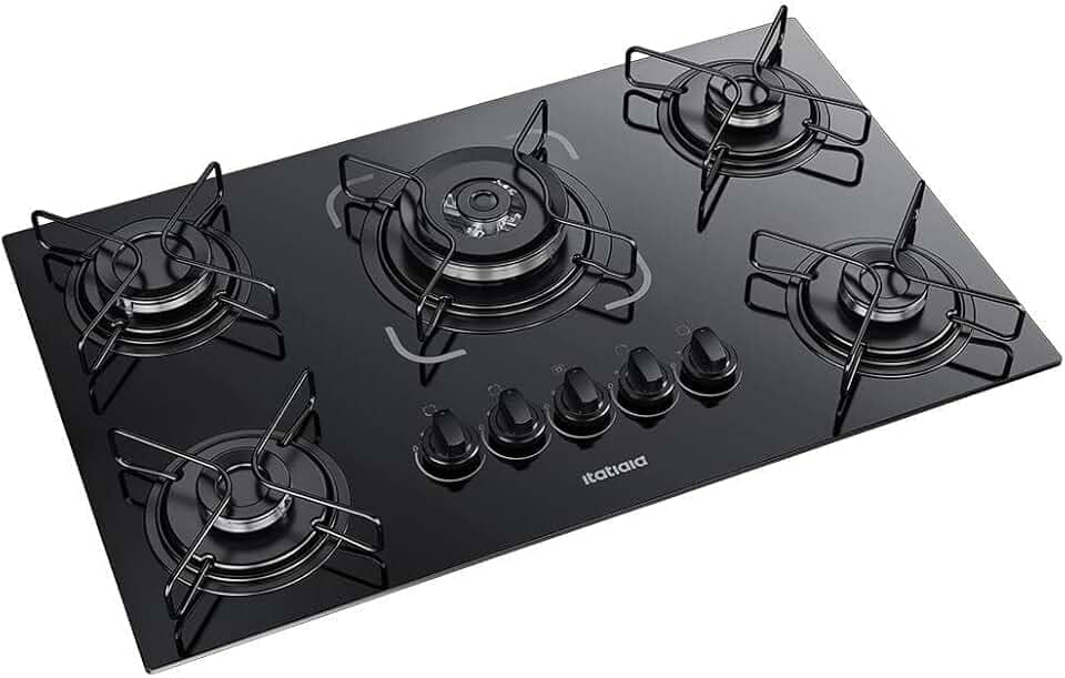 COOKTOP ITATIAIA ESS 5Q TC 127/220V PTO