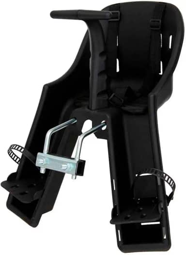 Cadeirinha Baby Bike Kalf Infantil Dianteira Preta Kf 400