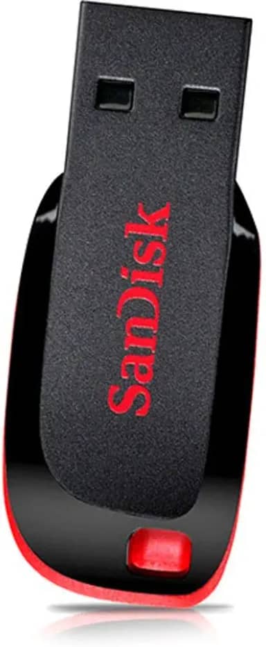 Pen Drive Sandisk 32GB | USB 2.0 | Cruze Blade | SDCZ50-032G-B35 para PC e MAC 0434