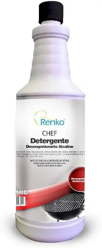 Detergente Desengordurante Alcalino 1L 1 UN Renko