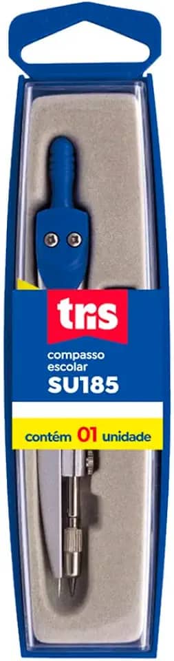 Compasso, Tris, 7897476629032, Azul