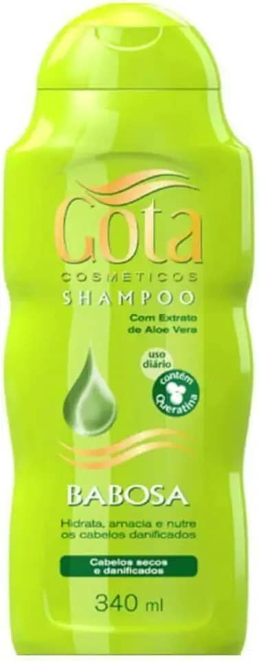 Shampoo Gota Babosa 340Ml, Gota Dourada