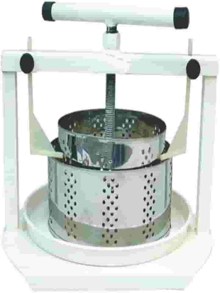 Prensa para Queijo 2 Formas Redonda de Inox