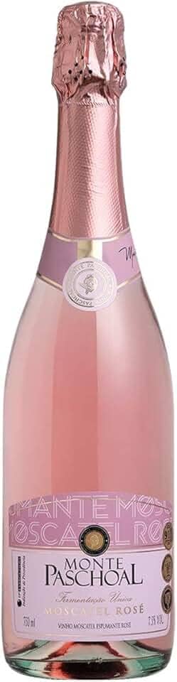 Espumante Monte Paschoal Moscatel Rose 750 Ml