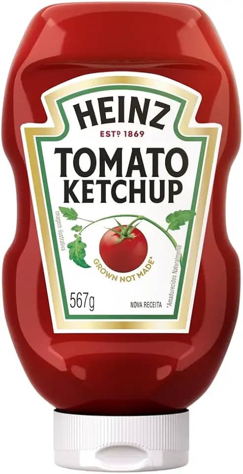 Ketchup Heinz Tradicional 567G