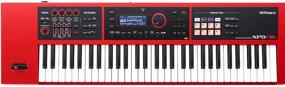 Roland XPS-30-RD | Teclado Sintetizador Vermelho