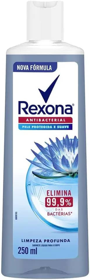 Rexona Sabonete Líquido Limpeza Profunda 250Ml