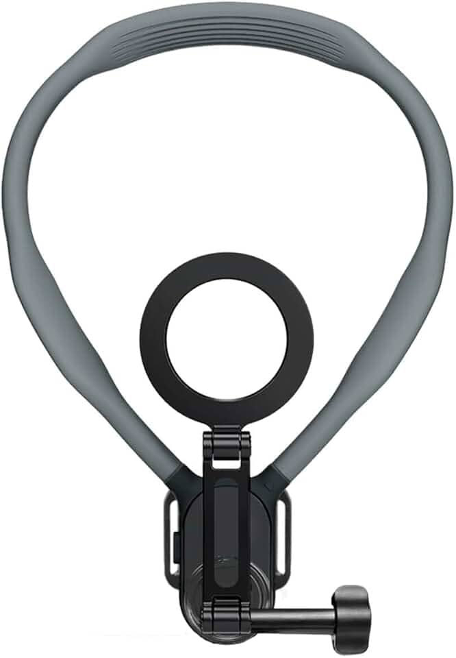 Suporte Magnético Celular Pescoço Gravar Videos 1º Pessoa