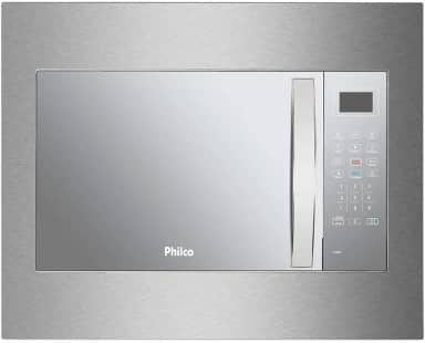 Micro-ondas de Embutir Philco Espelhado PMB34EB 34 Litros 1400W 220V