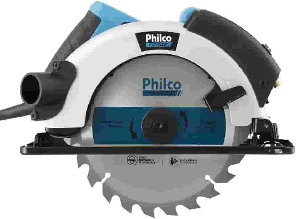 Serra Circular Psc01, Philco, 220V 051102010, Azul/Preto/Cinza