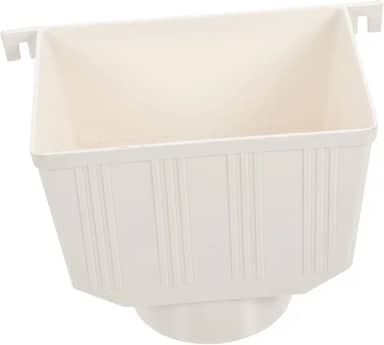 DOITOOL Sistema de coleta de água da chuva de desviador de água para calhas de calha, captação de água da chuva fácil de instalar para configuração de chuva