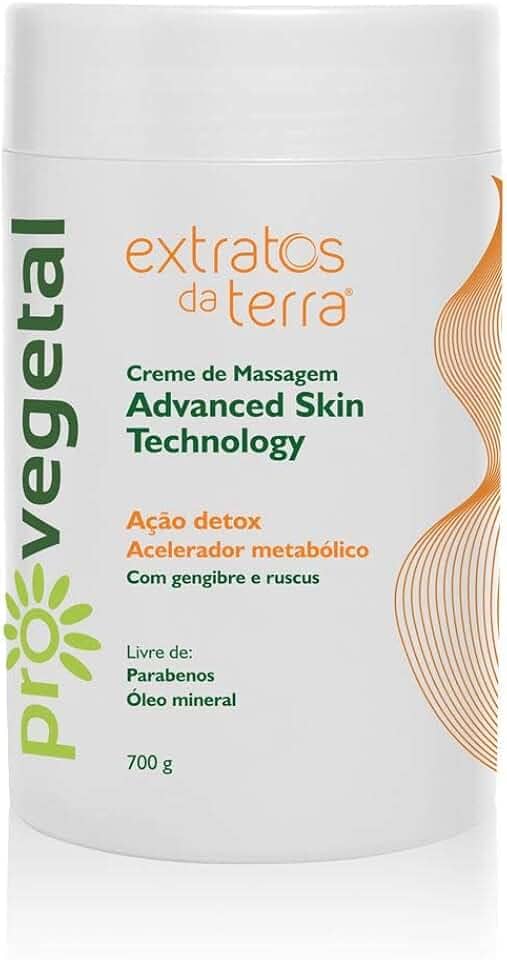 EXTRATOS DA TERRA PRO VEGETAL ADVANCED DETOX 700G Cápsula Unissex Redutor de Medidas