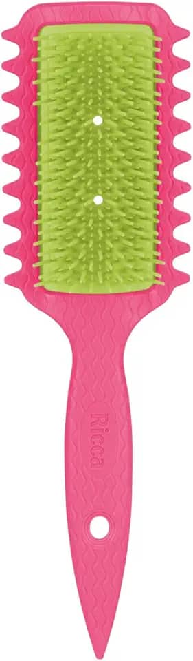 RICCA ESCOVA FLEX FITA CURL ROSA
