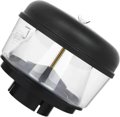 SCITOO Snorkel Head Pré Limpador de 3,5 polegadas Snorkel Ram Sand Cup para a maioria dos carros, caminhões, SUV, ATV, RV, Jeep, Off Road, 4X4