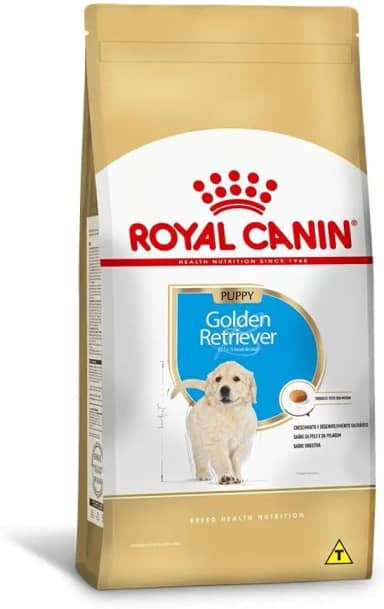 Royal Canin – Ração Seca Golden Retriever Filhote – 3kg