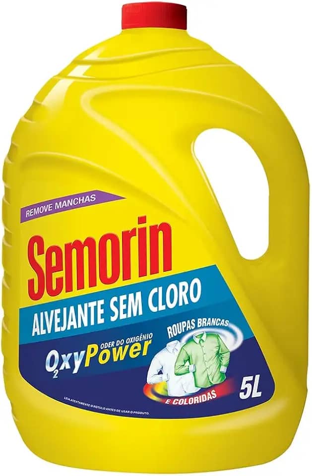 SEMORIN ALVEJANTE SEM CLORO TRADICIONAL 5L