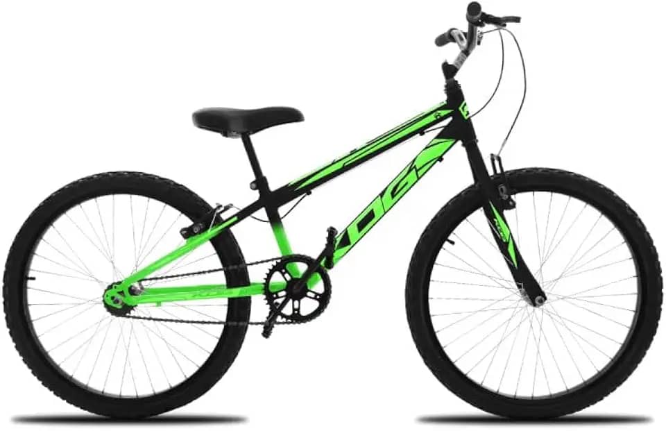 Bicicleta Infantil Aro 24 KOG Masculina Com Freio V-Brake