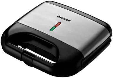Amvox Sanduicheira e Grill AMS 500 Black 110V