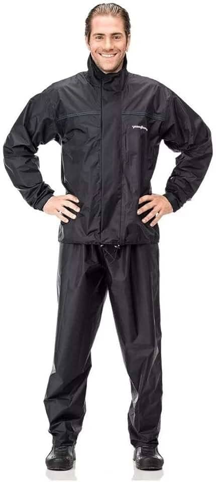 CAPA DE CHUVA MOTO NYLON PANTANEIRO REF 1000