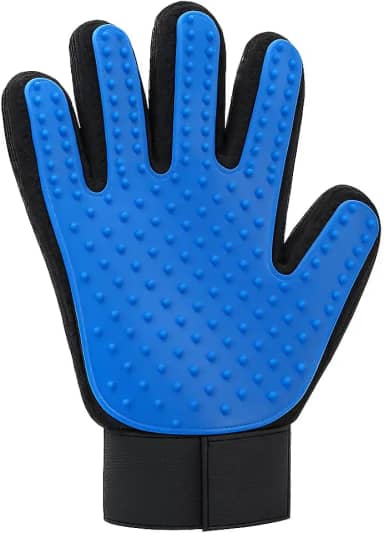 Luva para Remoção de Pelos de Animais com Nano Tecnologia – Massagem Relaxante, Ajuste Universal