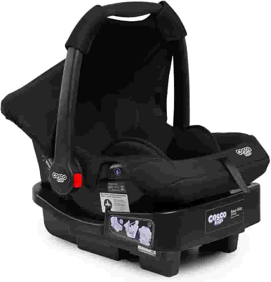 Bebê Conforto Cosco Kids, Wizz, com base, Preto Absoluto