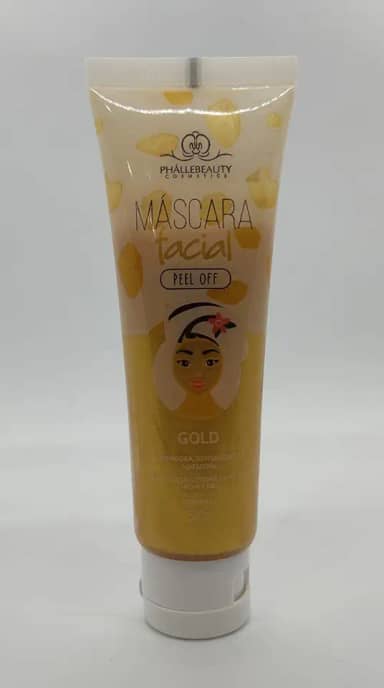 Máscara Facial Gold PhalleBeauty 50gr