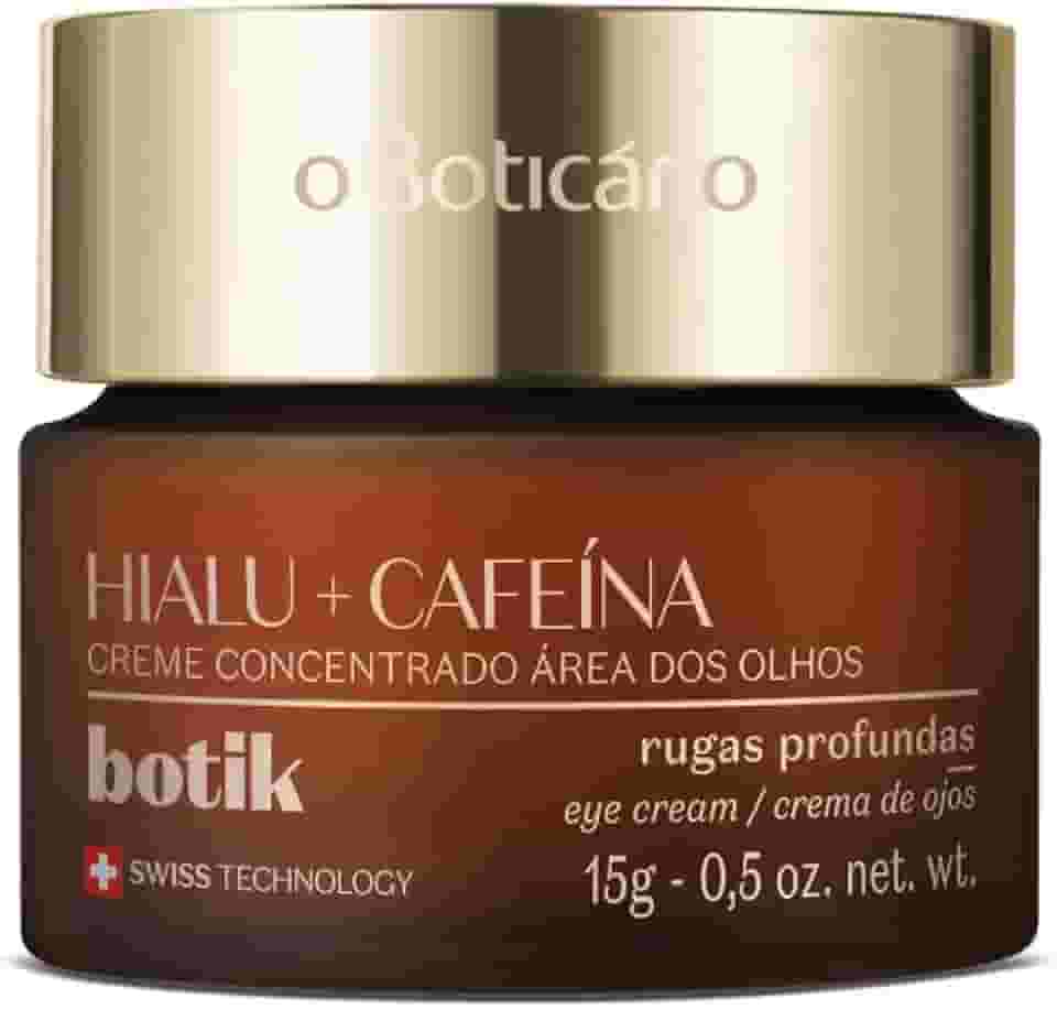 Hialu + Cafeína Botik Creme Concentrado O Boticário 15 g