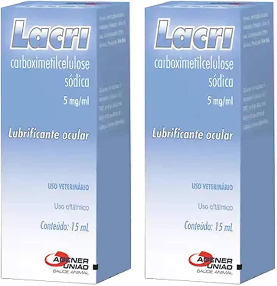 Combo 2un Lacri 15ml Lubrificante Ocular Agener