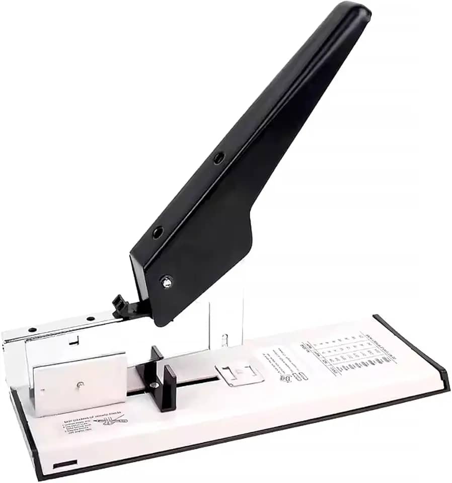 Grampeador Metal 100 Folhas Profissional Escritório Grande