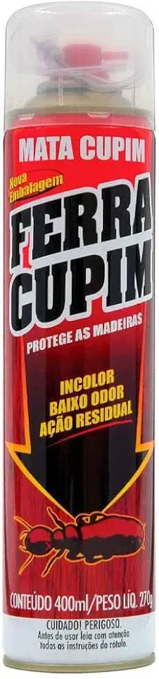 Mata Cupim Aerosol 400ml, Ferra Cupim