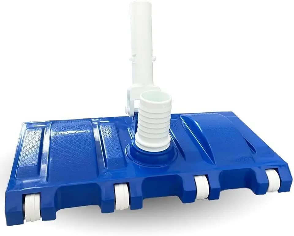 Rodo Aspirador Para Limpeza De Piscina 8 Rodas