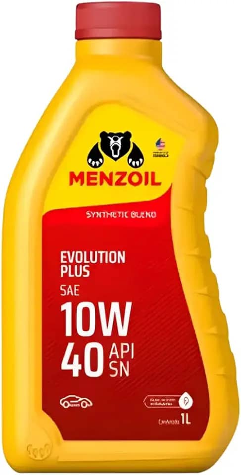 Evolution Plus, Óleo Sintético SAE 10W40, API SN, 1L