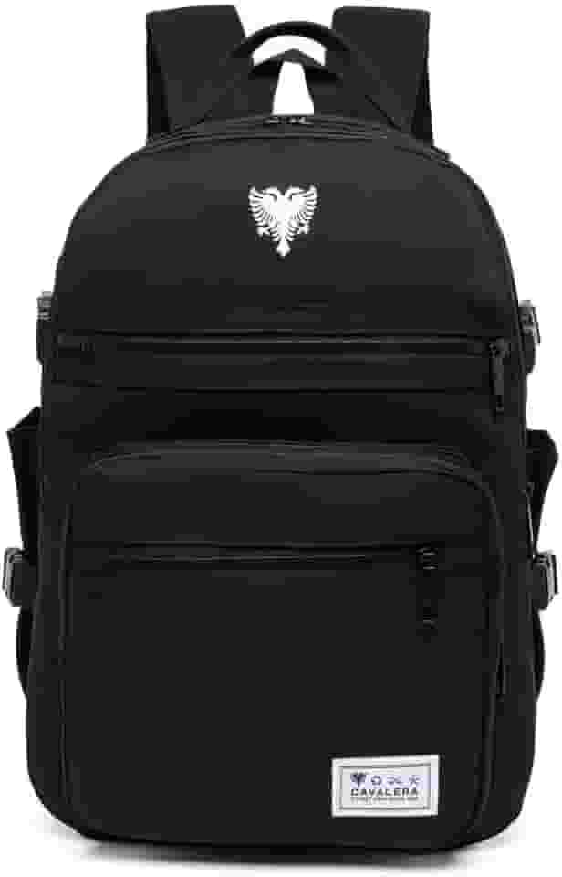 Mochila Cavalera Unissex Escolar (Preto)