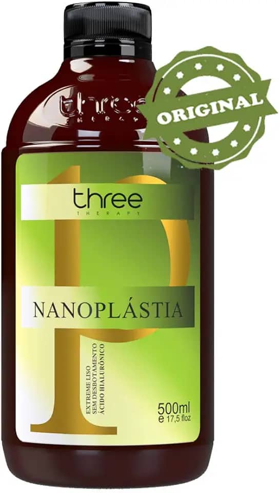Progressiva pantovin nanoplástia alisamento sem formol 500ml