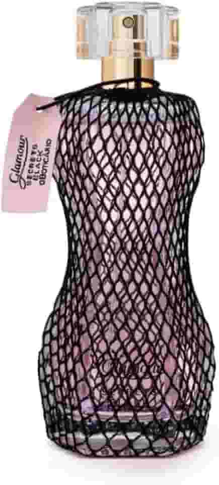 Boticario Glamour Desodorante Colônia Secrets Black 75ml V4
