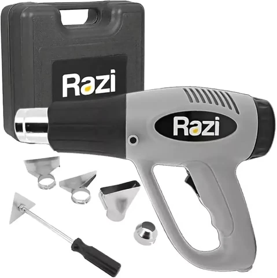 Razi, Soprador Térmico com Acessórios, 127v, 1500W
