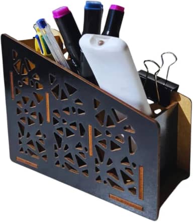 Suporte Porta Controle Remoto de Madeira MDF Porta Controle Remoto Tv, Ar Condicionado para 3 controle, Resistente Cores Organizador de Sofá