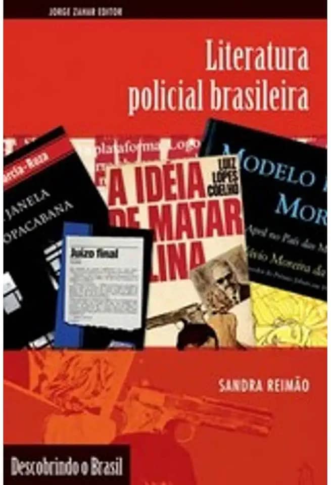Literatura Policial Brasileira. Coleção Descobrindo o Brasil