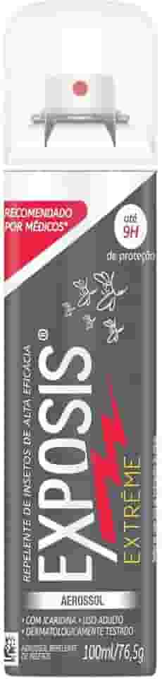 Exposis Extreme, Repelente Icaridina, Aerosol 100ml