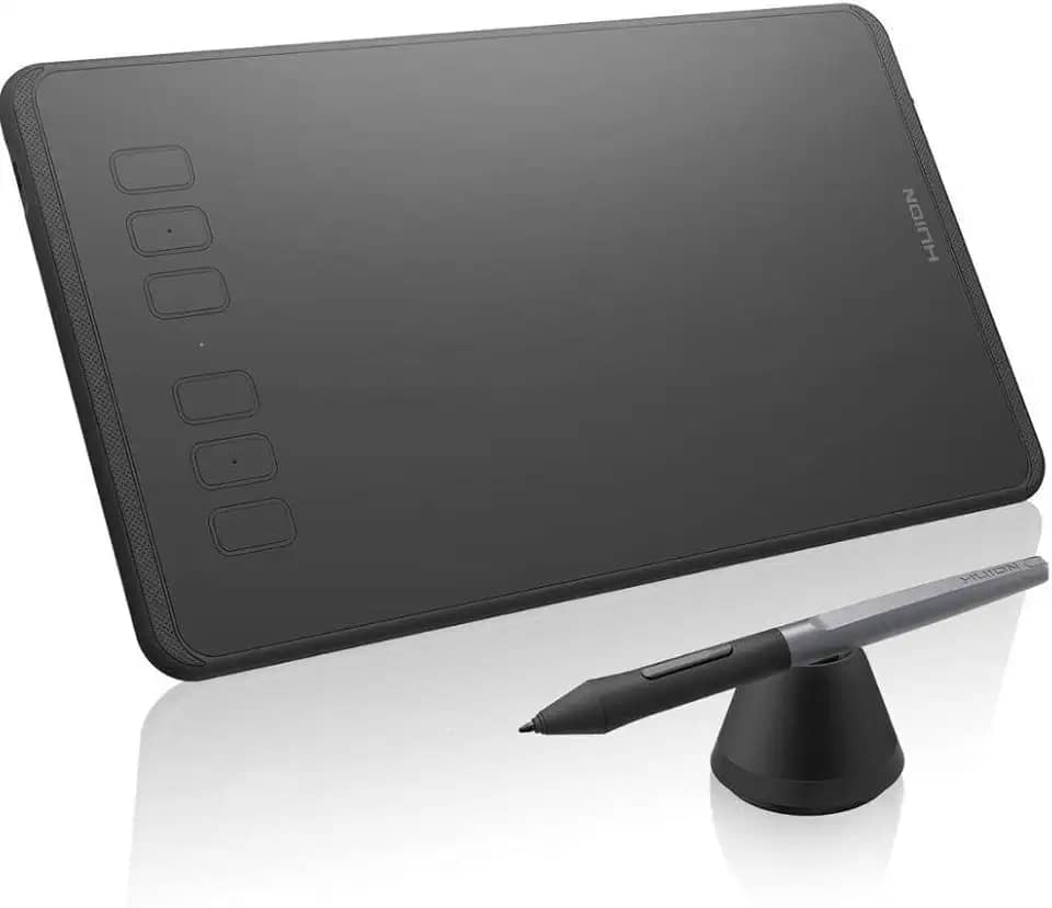 70625 Mesa Digitalizadora Huion Inspiroy Pen Tablet (H640P) Huion, Tablets de design gráfico