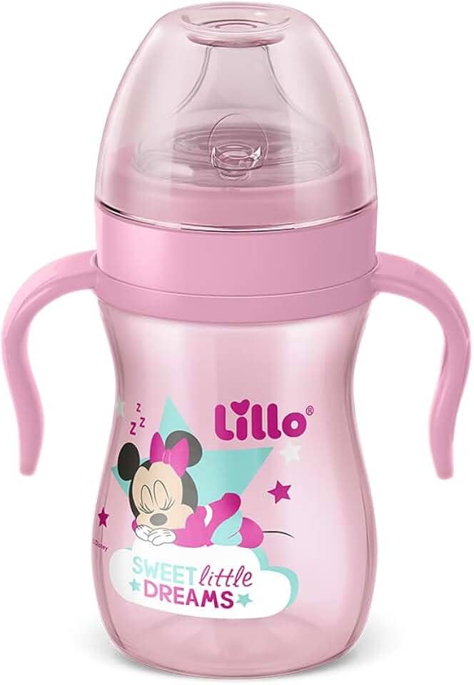 Lillo do Brasil Copo de Aprendizado Disney 240ml - Minnie