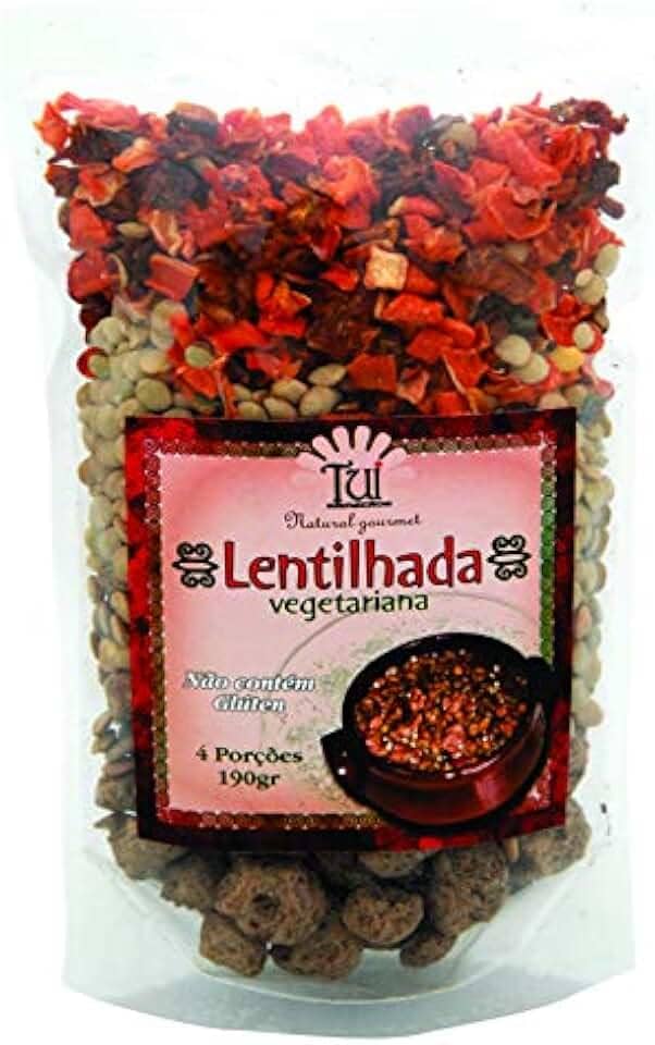 TUI ALIMENTOS Lentilhada Vegana 190 G